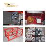 Buy cheap 8000 Kg Suspended Platform Gondola Elevator Steel Twin Mast Platform Cage from wholesalers