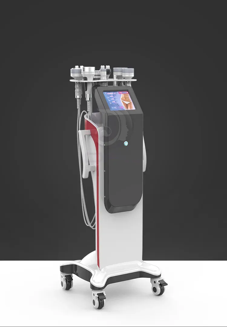 AS85 Professional 9 In 1 Lipo Cavitation Machine , Skin Tightening Vacuum Fat Machine