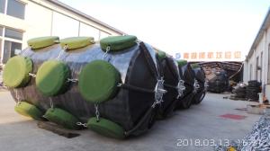 China Accepted OEM EVA Foam Fender With Customizable And Swivel Included on sale