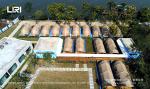 High Class Luxury Glamping Tents Hotel With Furniture Air Conditioning