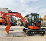 Original Kubota Kx163 Excavator 5 Ton with 0.22 m3 Bucket Capacity Made In Japan
