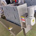 Rotary Press Sludge Dewatering Sewage Treatment Screw Press For Sludge