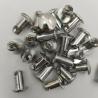 Buy cheap Silver Aluminum 5/16".500" 1/4 Quick Turn Dzus Small Head from wholesalers