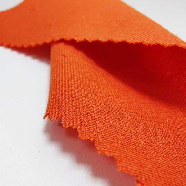 Buy cheap Meta Aramid IIIA Fabric 150gsm Orange Color Plain Weaving from wholesalers