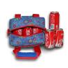 Buy cheap Extra Large Insulated Cooler Bags Flower Printed Waterproof Aluminum Foil Inner from wholesalers