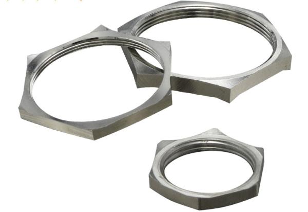 Buy cheap EMC Locknut Cable Gland Accessories IP54 With Electrical Fittings from wholesalers