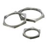Buy cheap EMC Locknut Electroplating Cable Gland Accessories IP54 M12*1.5 from wholesalers