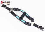 Blue / Green / Pink Luminious Nature Nylon LED Dog Harness 2.5x50cm