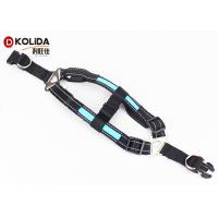 Buy cheap Blue / Green / Pink Luminious Nature Nylon LED Dog Harness 2.5x50cm product