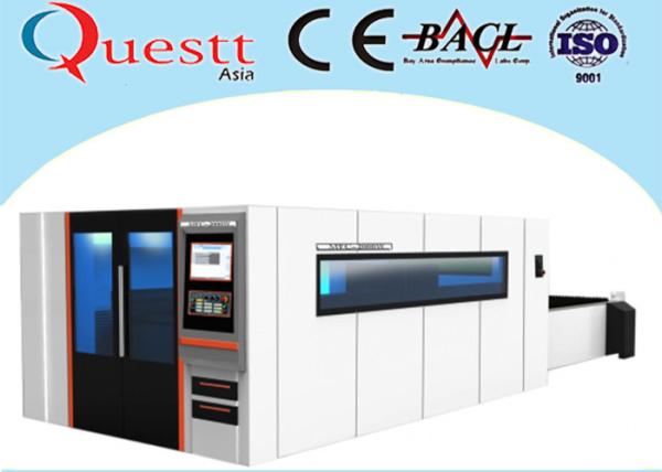 Buy cheap Big Sheet Metal Laser Cutting Machine 10000W With Sealed Working Table from wholesalers