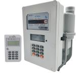 Buy cheap ISO 14001 4m3/H Smart Prepayment Gas Meter With LCD Diaplay from wholesalers