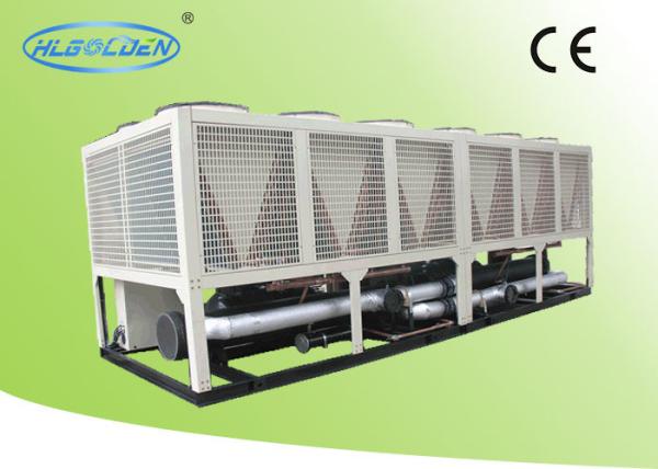 Buy cheap 632kw Modular Air Cooled Screw Chiller / Air Conditioning Chiller CE Approvals from wholesalers