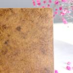 0.03mm Decorative Stainless Steel Sheet Antique Bronze Color Copper Brass Coated