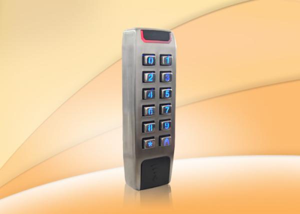 Buy cheap IP67 Standalone Metal Waterproof RFID Access Control Reader door entry systems from wholesalers