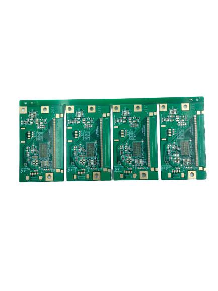 Buy cheap Bubble Bag Packaging High Frequency PCBs Board Thickness 0.2-3.2mm With FR4 from wholesalers