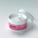 Medium Hold Braid Gel for Conditioning Shining Loc Twist Hair Styling Private