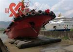 Rubber Landing Marine Salvage Airbags 8-24M Long For Fishing Boat