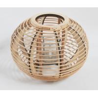 Buy cheap Hot Sale Led Lantern Indoor And Outdoor Decoration Natural Handmade Rattan Weave product