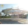 Buy cheap PVDF Membrane Structure Construction Hot Dip Galvanized Steel For Landscape from wholesalers