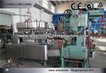 7.5kw Aerosol Can Beverage Filling Machine , Tomato Paste Bottle Filler Machine