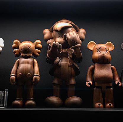 Buy cheap OEM Carving Standing Large Wooden Sculpture , Wooden Artist Doll Anti Rust from wholesalers
