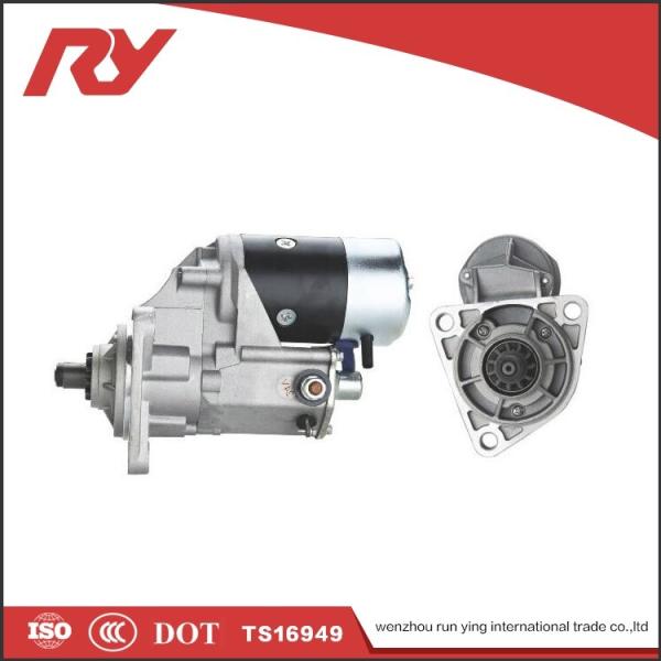 Motor Grader Diesel Engine ISUZU Starter Motor Silver Color Copper Material 1