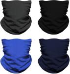 Multifunctional Seamless Lime Filter Anime Neck Gaiter