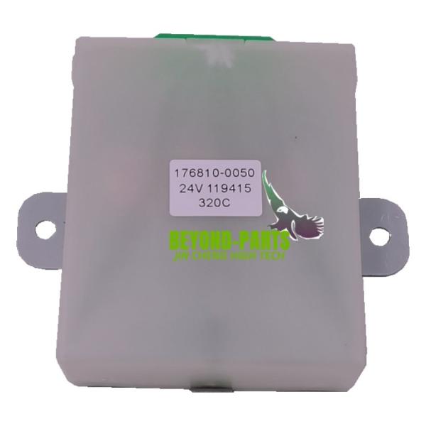 Buy cheap catererpillar 320C Excavator Engine Parts 24V Relay 176810-0050 155-7042 from wholesalers