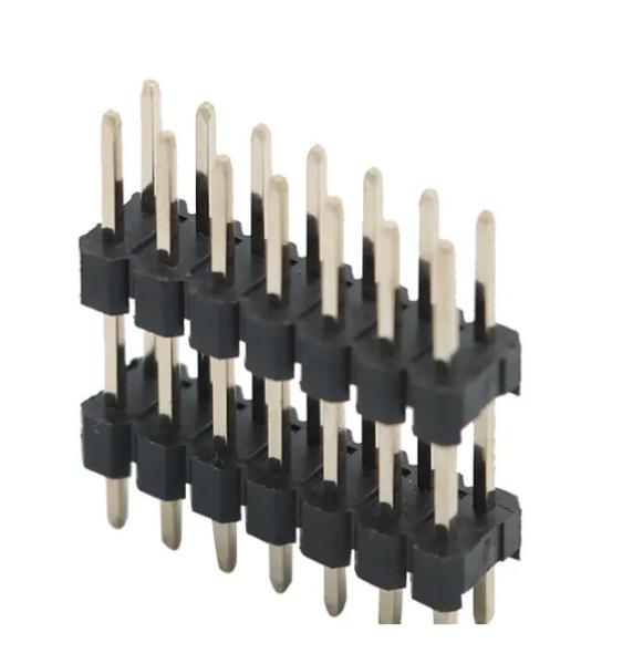 Buy cheap 40 Pin Pitch 2.54mm Break Away Male Female Headers Board To Board from wholesalers