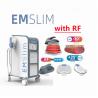 Buy cheap 2/4 Handles Emslim Nova Machine Automatic Body Slimming Equipment 2800w from wholesalers