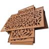 Buy cheap Custom Outdoor Anti Rust Corten Fence Panels Laser Cut For Wall Art from wholesalers