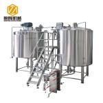 Micro Craft Small Microbrewery Equipment 5HL Stainless Steel Energy Saving Type