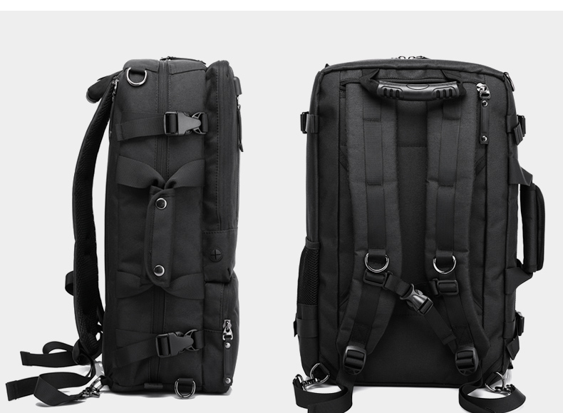 Factory wholesale OEM custom logo men outdoor multifunctional travel bag anti theft waterproof business Laptop Backpack