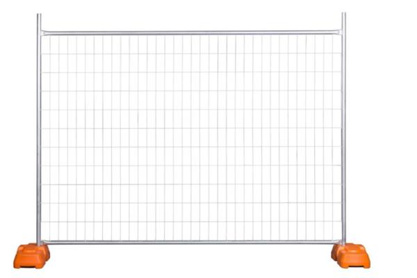 Buy cheap 2400X2100mm Temporary Security Fence Site Security Fence Panels from wholesalers