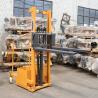 Buy cheap Manual hydraulic forklift 2000kg counterbalance hand operated pallet stacker from wholesalers