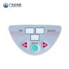 Buy cheap Pet Metal Dome Membrane Switch Control Keyboard 0.14~0.5mm Total Height from wholesalers