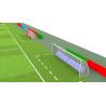 Buy cheap 12 Seats Subs Bench Shelter For School Stadium Football Club from wholesalers