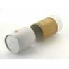 Buy cheap Delicate White Cardboard Tube Packaging For Flower Tea Powder from wholesalers