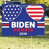 Buy cheap Political Coroplast Yard Signs 18x24 Corrugated Plastic For Election Campaign product
