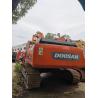 Buy cheap Hydraulic Pump Second Hand Doosan DH420 Heavy Duty 42 Ton Excavator for Construction from wholesalers
