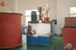 PVC Cable High Speed Mixer for pvc with double speed motor 70 rpm