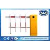 Buy cheap Remote Control Driveway automatic security barriers for Car Parking from wholesalers