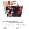 Buy cheap Fashion tote bag, Fashion luxury paper bag, Fashion carrier paper bag, Fashion kraft paper bag, Fashion cloth paper bags from wholesalers