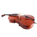 Student Plywood Cello with Bag and Bow Buy a good price for the cello, a good