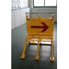 Buy cheap Collapsible Interceptor Portable Vehicle Barricades Aluminum Rubber Sheet from wholesalers