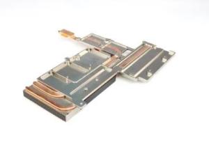Buy cheap Aluminum Sheet Welding Copper Pipe Heat Sink With Fan Radiator from wholesalers