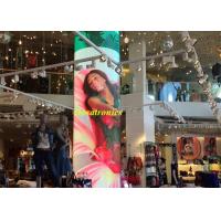 Buy cheap Indoor Full Color SMD P6 LED Flexible Screen Advertising LED Display Board 128 product