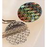 Buy cheap Customize Logo Die Cut Tamper Evident Security Labels from wholesalers