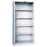 Buy cheap Open Bookshelf Metal Office Bookcase With Adjustable Shelf from wholesalers