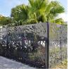 Buy cheap Fencing Panels Decorative Laser Cut Metal Outdoor Privacy Screen from wholesalers